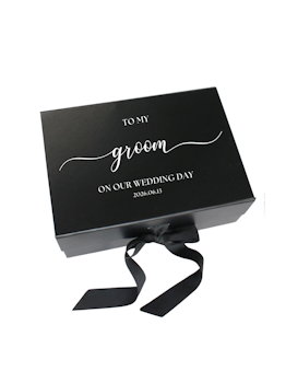 Wedding Day Box, Groom