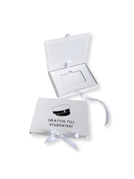 Presentkortslåda, Grattis till studenten!