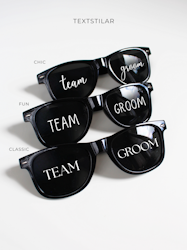 Solglasögon, Team Groom