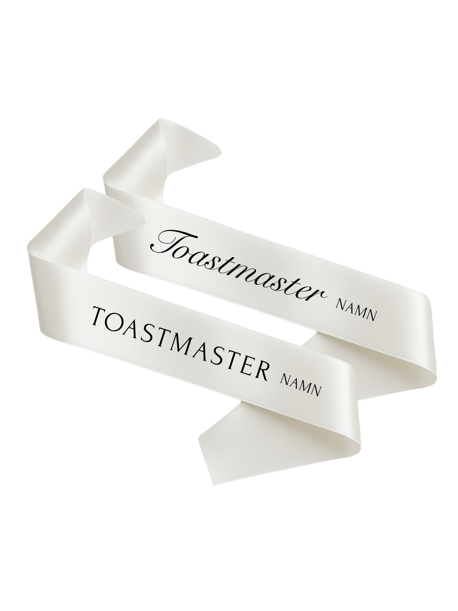 Ordensband Lyx, Toastmaster
