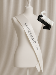 Ordensband Lyx, Bridesmaid/Brudtärna