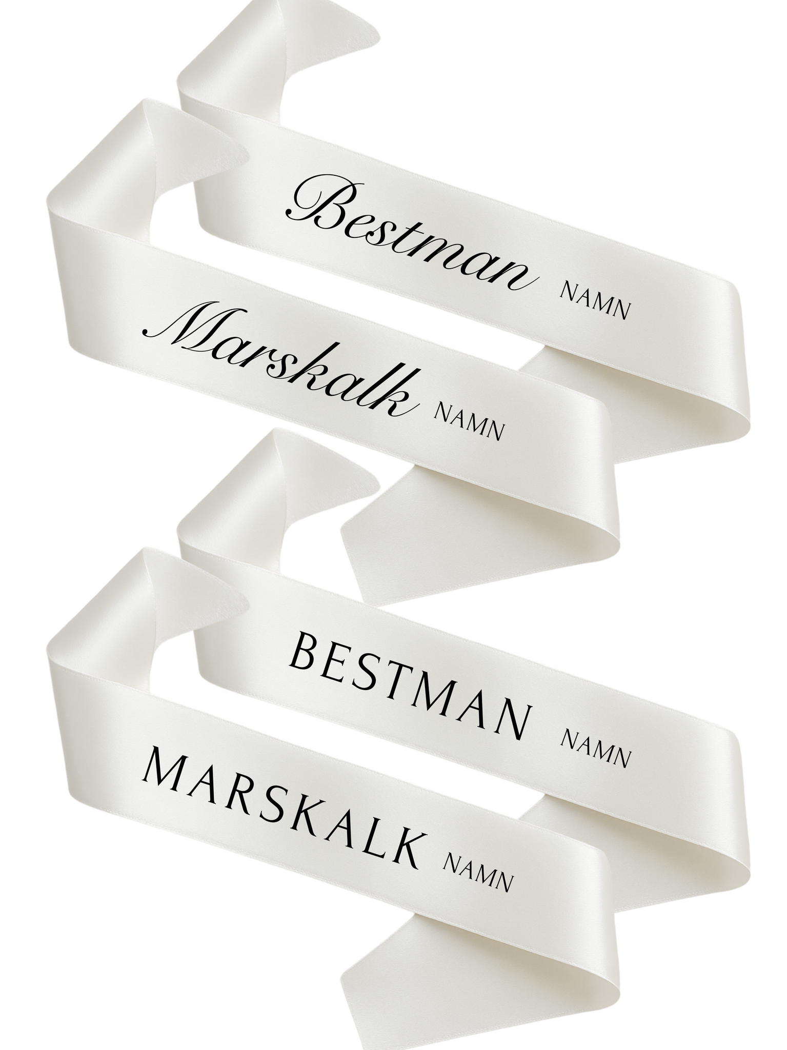 Ordensband Lyx, Bestman/Marskalk