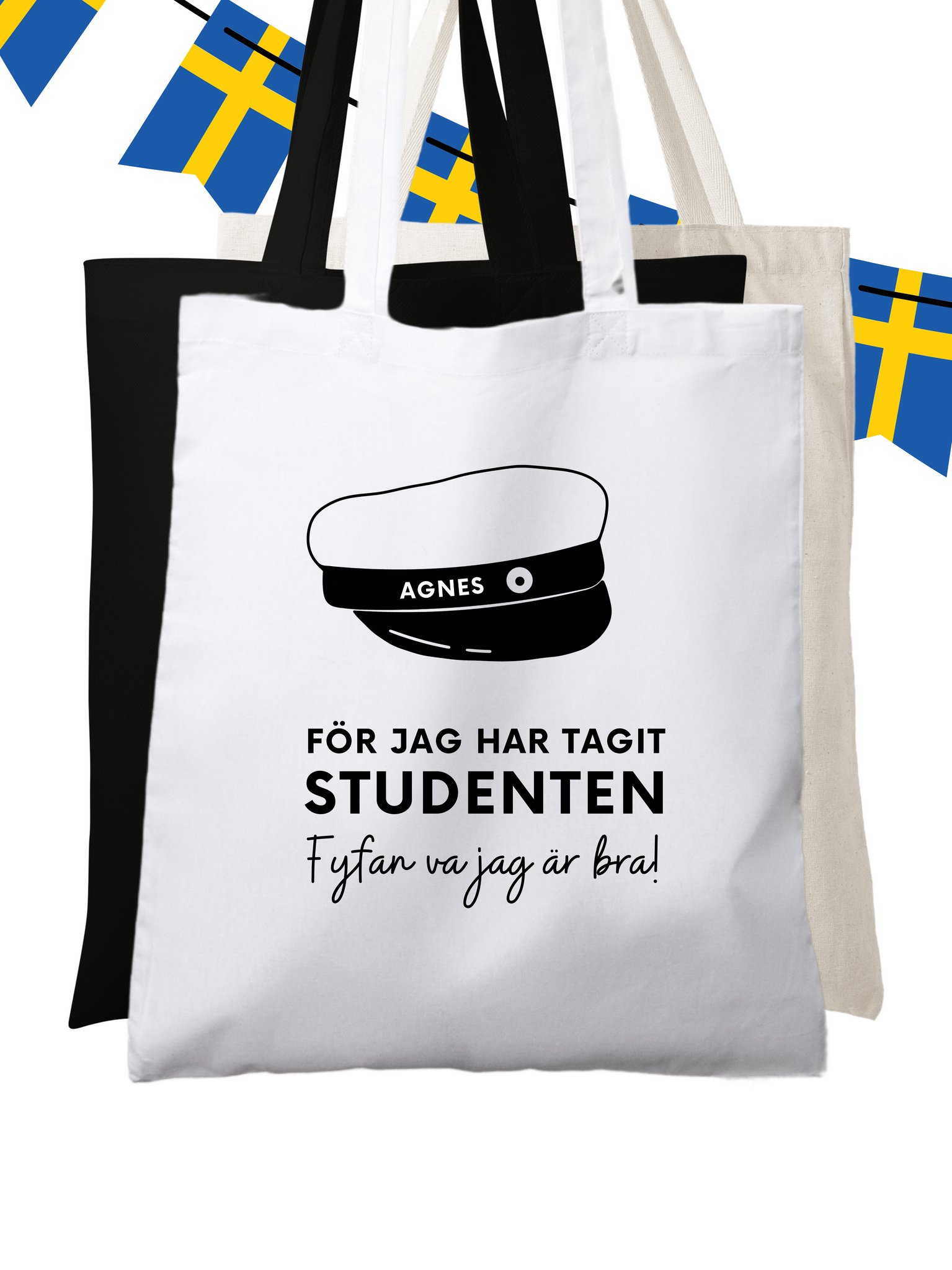 Tygpåse, Studenten