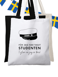 Tygpåse, Studenten