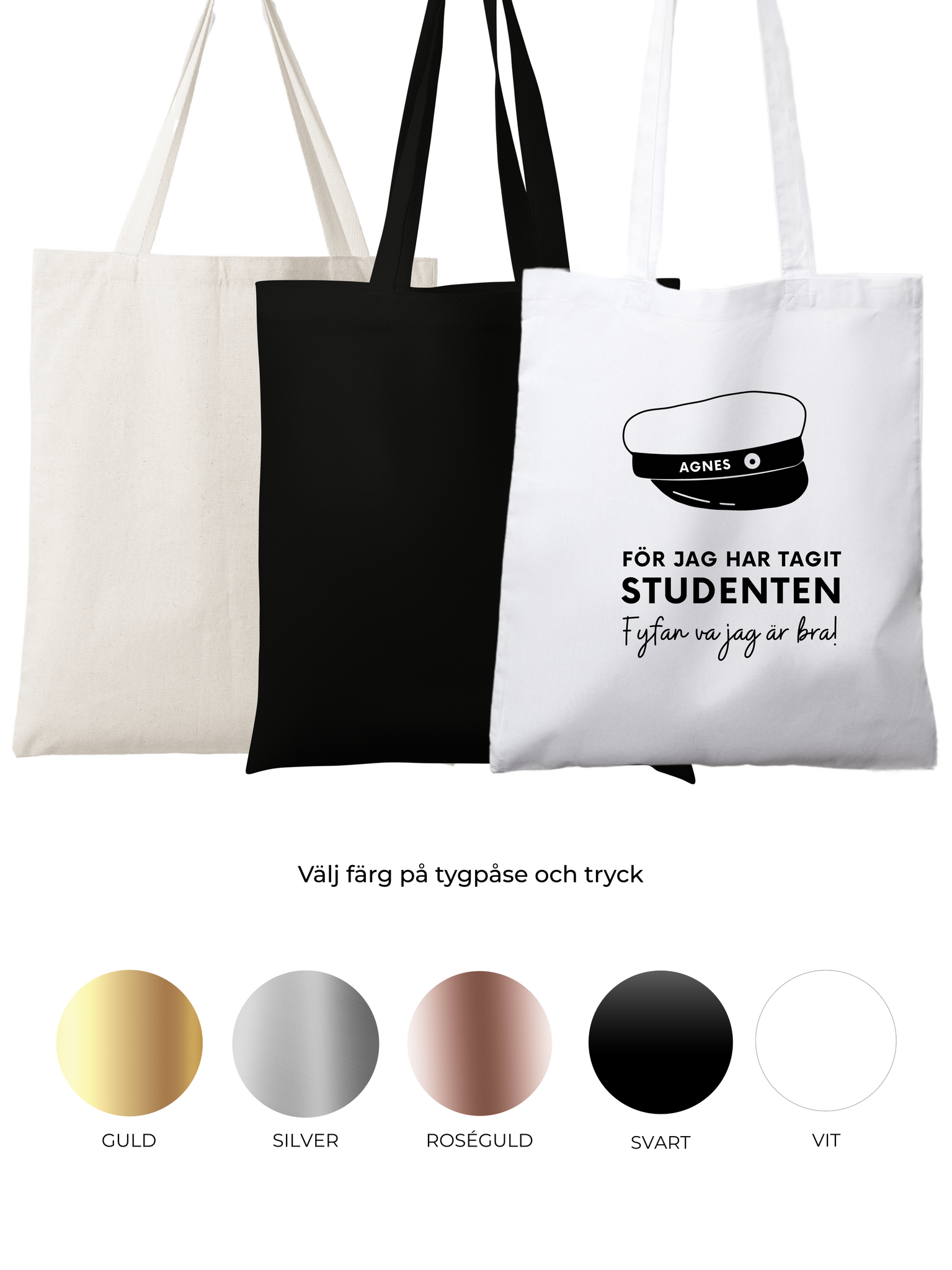 Tygpåse, Studenten