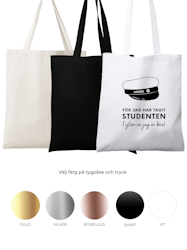 Tygpåse, Studenten