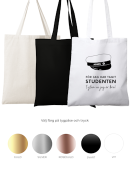 Tygpåse, Studenten