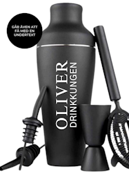 Cocktail Shaker Set med tryck