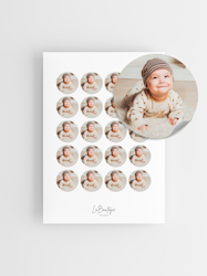 Babyetiketter, Eget foto