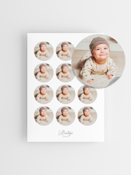 Babyetiketter, Eget foto