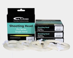 Linkit-Intermediate Shooting head kit med running line.