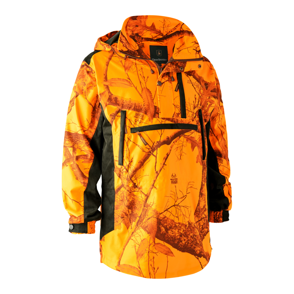Deerhunter Explore Anorak, Realtree Edge/orange