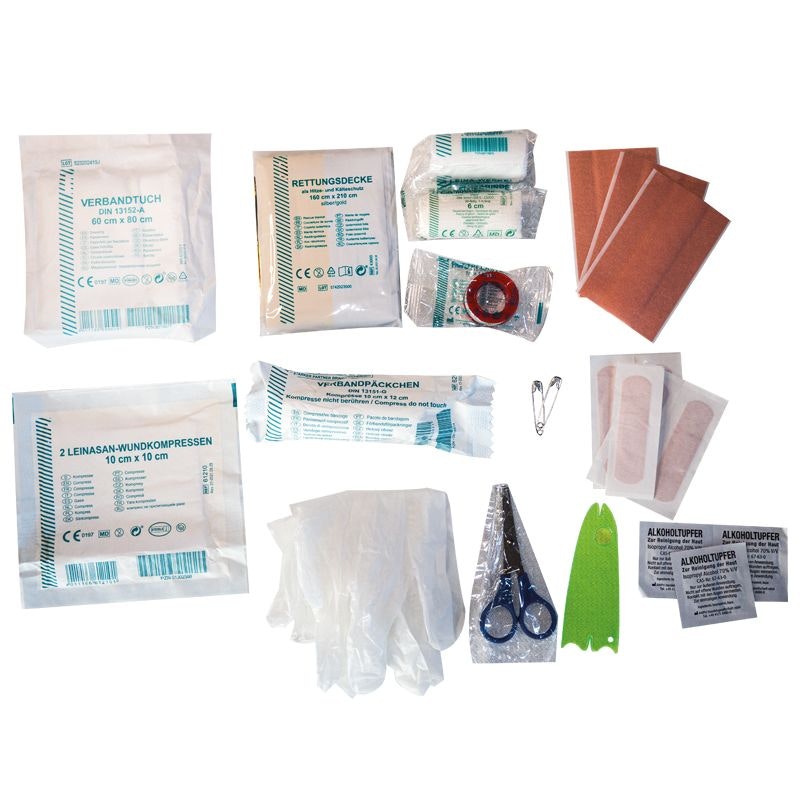 Första hjälpen kit