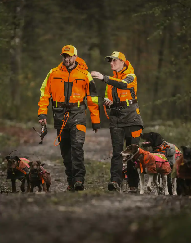 Hatz-Watz hundförarjacka med vattentätt membran.