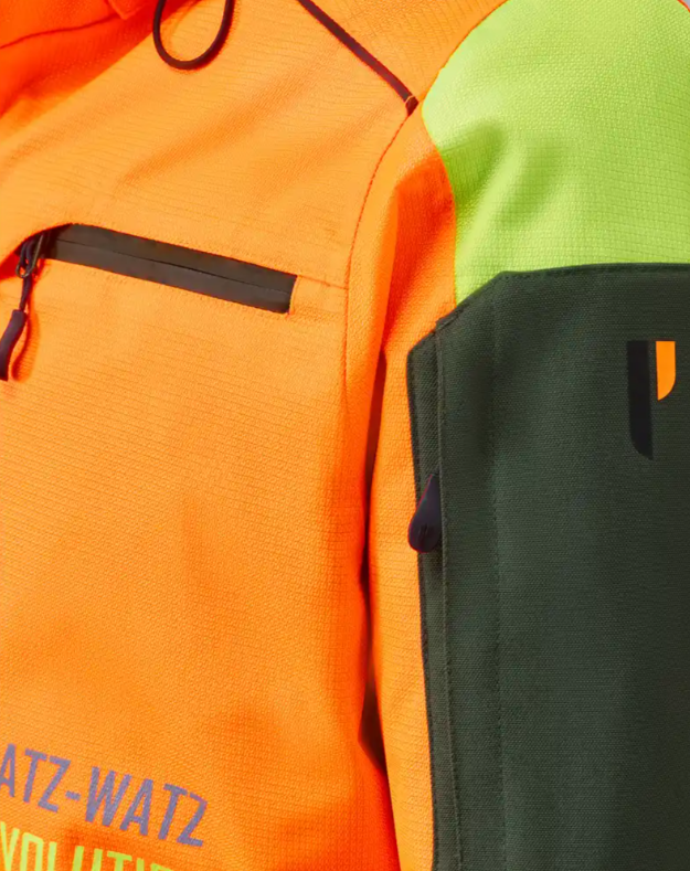Hatz-Watz hundförarjacka med vattentätt membran.