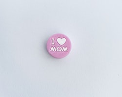 Figurpärla "I love mom"