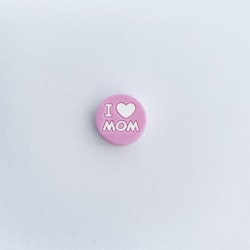 Figurpärla "I love mom"