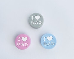 Figurpärla "I love dad"