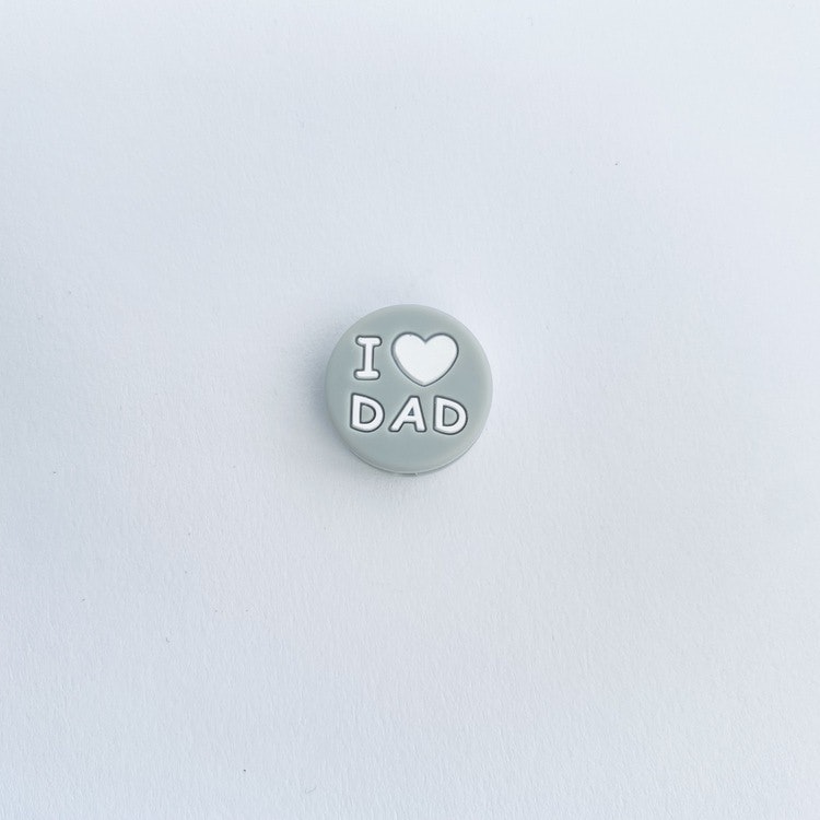 Figurpärla "I love dad"