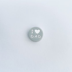 Figurpärla "I love dad"