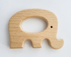 Träfigur Elefant