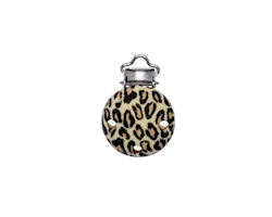 Silikonclip Leopard