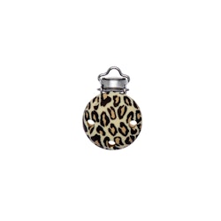 Silikonclip Leopard