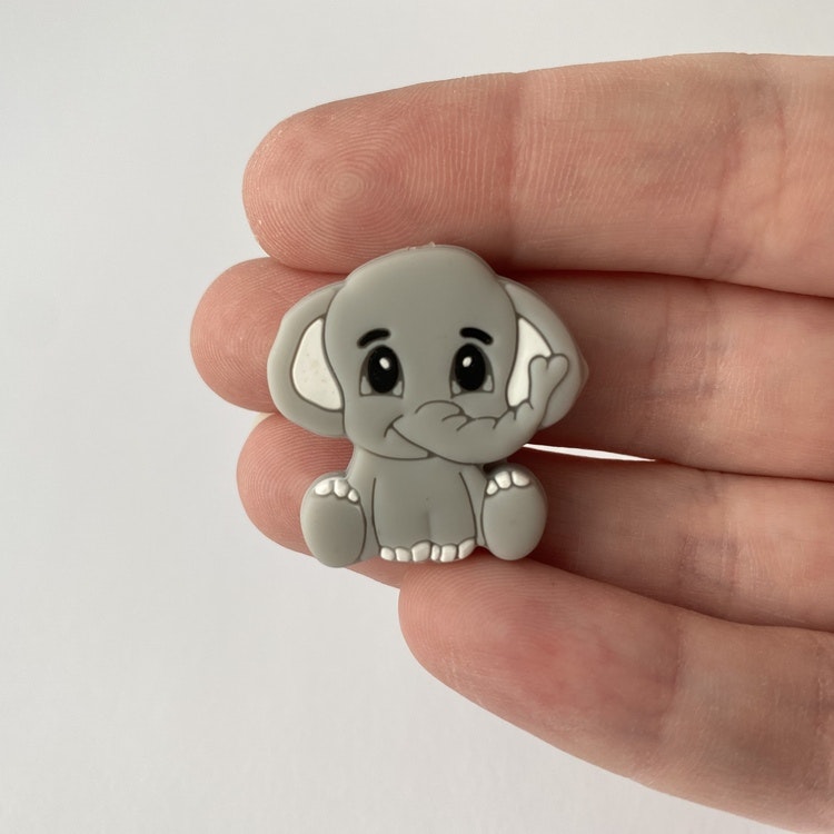 Figurpärla Ellie Elefant