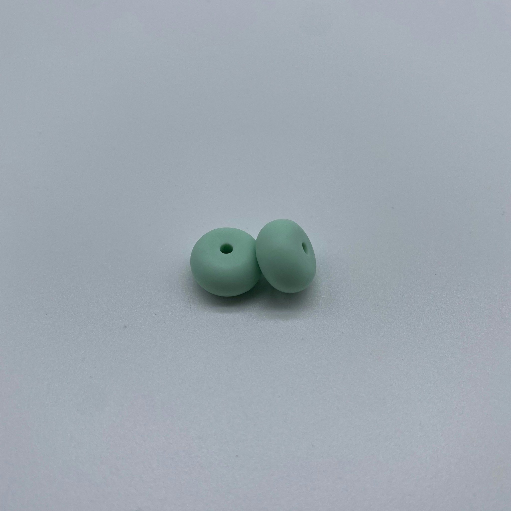 Silikonpärla Abacus 14 mm