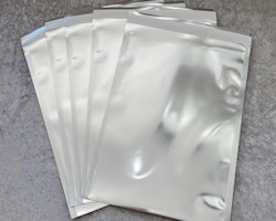 Postpåse Metallic Silver 5-pack