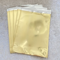 Postpåse Metallic Guld 5-pack