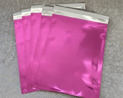 Postpåse Metallic Rosa 5-pack