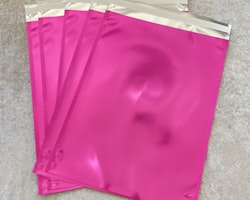 Postpåse Metallic Rosa 5-pack