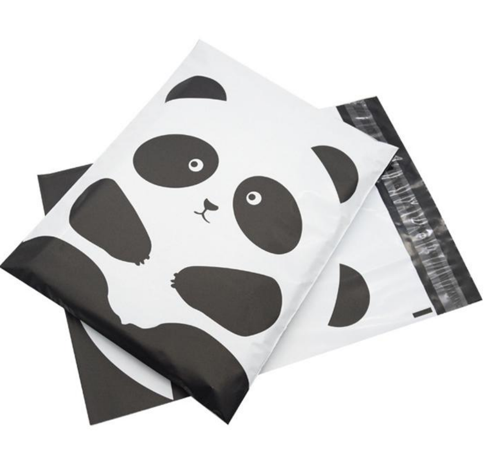 Postpåse Panda 10-pack