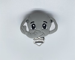 Silikonclip Ellie Elefant