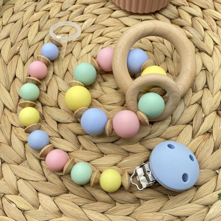 Pärlpaket Easter Colors 17-pack