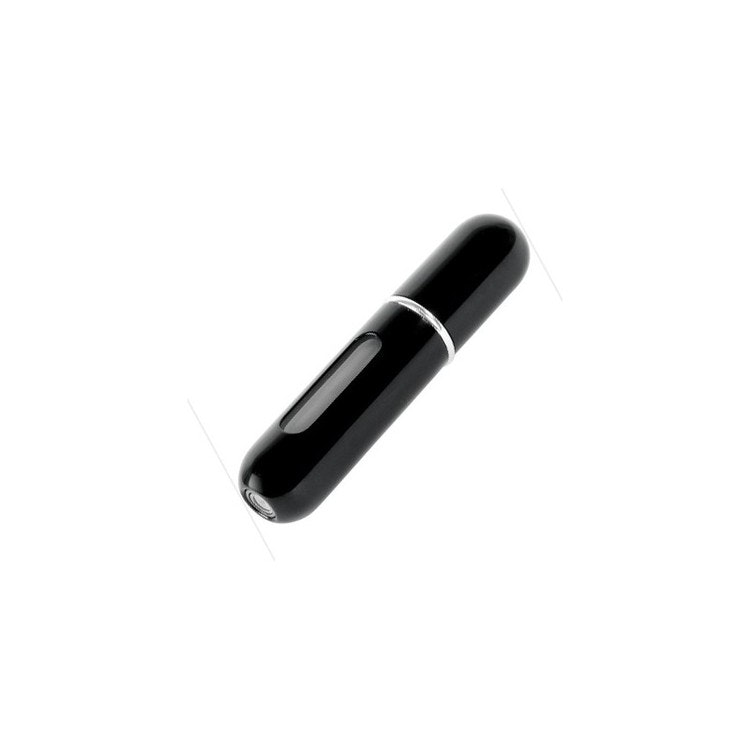 Parfymbehållare 5 ml Skönhet & Hälsa hittar ni hos Avea.se Köp 5ml Resa Parfym Fyllningsbar Spray Flaska Mini svart 8