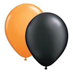 Ballonger Svarta/Orangea