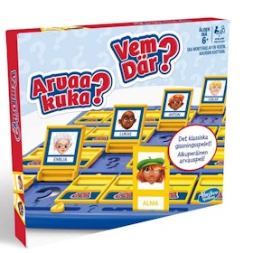 VEM DÄR?