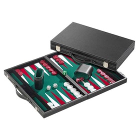 BACKGAMMON MEDIUM GREEN