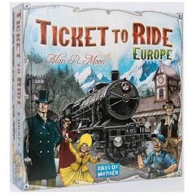 TICKET TO RIDE EUROPE