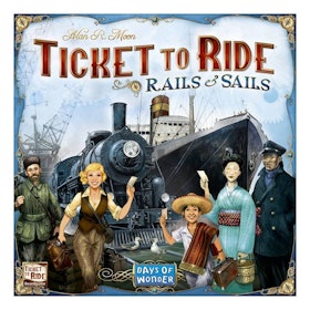 TICKET TO RIDE: RAILS & SAILS (ENG.)