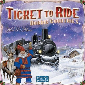 TICKET TO RIDE NORDIC COUNTRIES