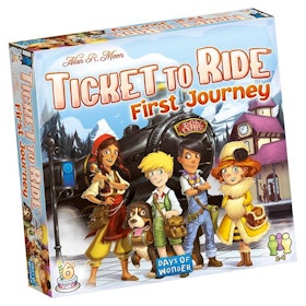 TICKET TO RIDE: FIRST JOURNEY (SWE.)