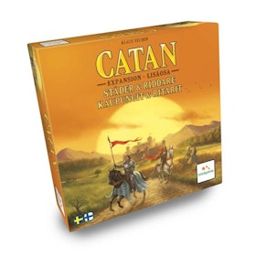 CATAN: STÄDER & RIDDARE (EXP.)