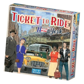 TICKET TO RIDE: NEW YORK (SWE.)