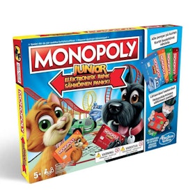 MONOPOLY JUNIOR - ELEKTRONISK BANK