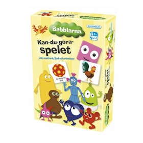 BABBLARNA KAN DU GÖRA