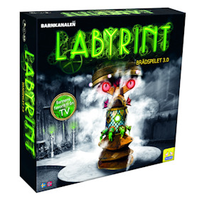 LABYRINT BRÄDSPELET 3.0 (TV)