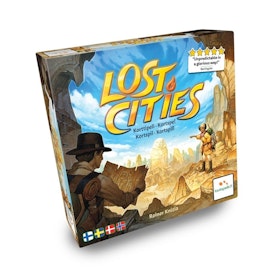 LOST CITIES (SWE.)